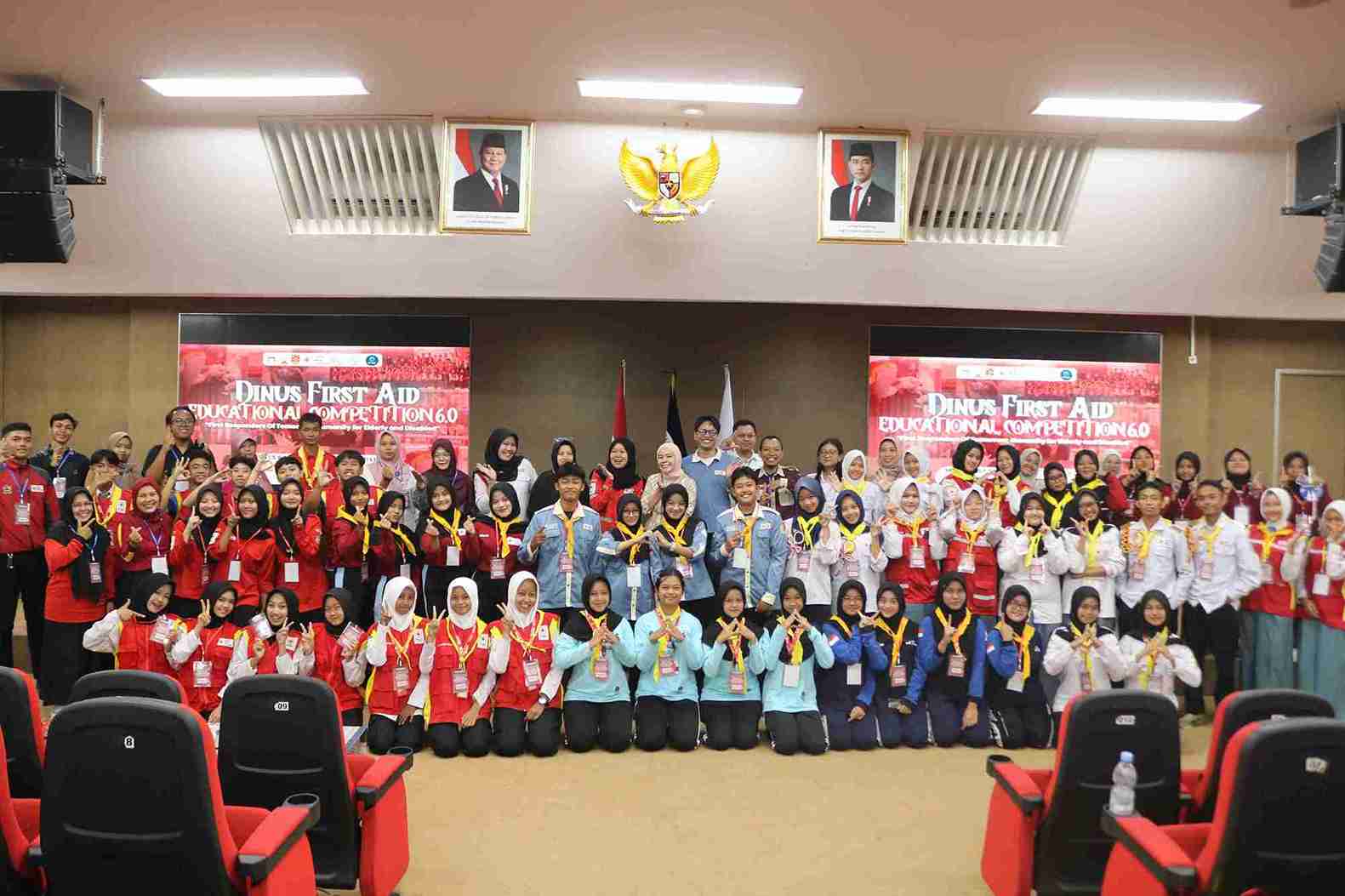 DINUS FIRS AID EDUCATION COMPETITION